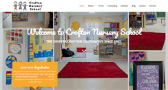 Desktop Screenshot of croftonnurseryschool.com